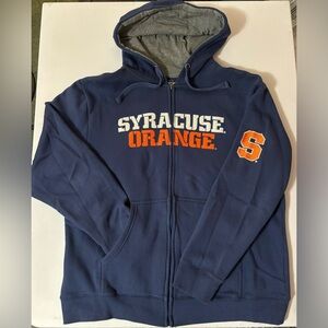 Syracusese Orange Full Zip Hoodie